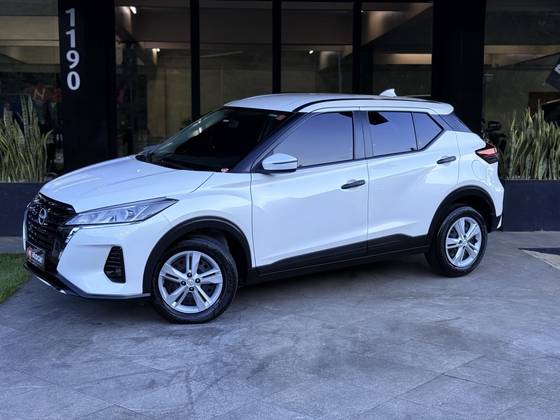 NISSAN KICKS 1.6 16V FLEXSTART ACTIVE XTRONIC NISSAN KICKS 1.6 16V FLEXSTART ACTIVE XTRONIC